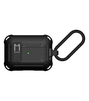 モバイルケース/カバー Apple - Airpods pro Amazon | ZENIX DESIGN TECH airpods pro 用 ケース カラビナ